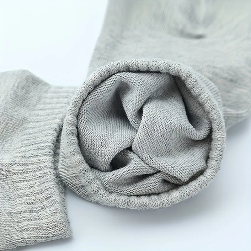 (image for) 6pairs Plus Size Men Cotton Socks Non Slip Sweat-absorbing Comfortable Low Cut Athletic Ankle Socks For Outdoor Cycling Running Daily Casual Short Socks Men