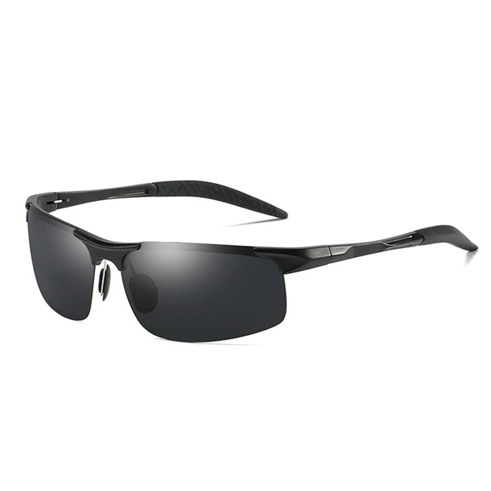 (image for) Classic Men Polarized Sunglasses Lightweight UV400 Protection Anti-Glare Sun Eyewear Glasses for Outdoor Climbing Fishing Travel